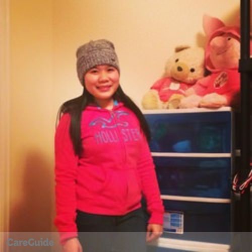 Canadian Nanny Provider Maria Kristina Cassandra Ramoso's Profile Picture