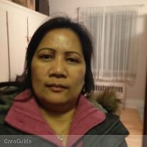 Canadian Nanny Provider Myrna Dacanay's Profile Picture