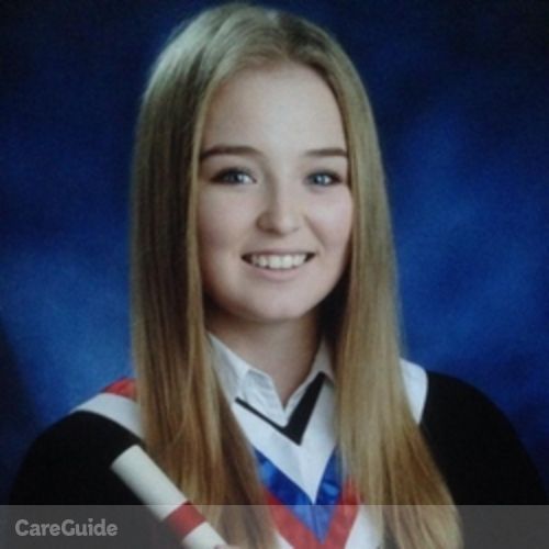 Canadian Nanny Provider Danielle H's Profile Picture