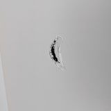 1204-445 West 2nd Avenue - Wall gash and Closet door - Aug 2019