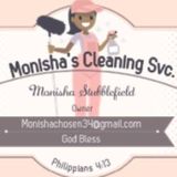 Monishas Cleaning ServiceProfessional Svc.