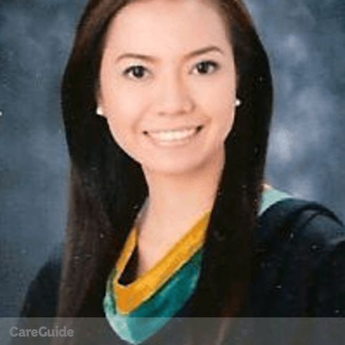 Canadian Nanny Provider Angelica Rose R's Profile Picture