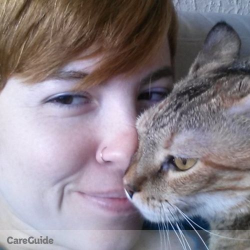 Pet Care Provider Rebbeka O's Profile Picture