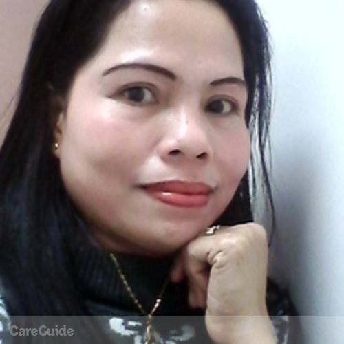 Canadian Nanny Provider Maricris R's Profile Picture