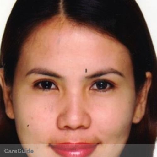 Canadian Nanny Provider Leilanie P's Profile Picture