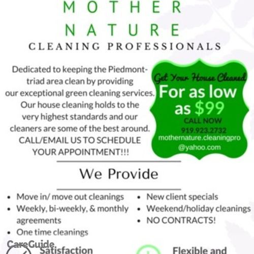Housekeeper Provider Imani Coleman's Profile Picture