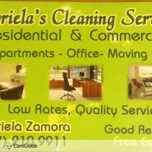 Housekeeper Provider gabriela z's Profile Picture
