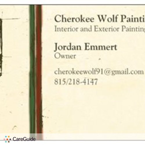 Painter Provider Jordan E's Profile Picture