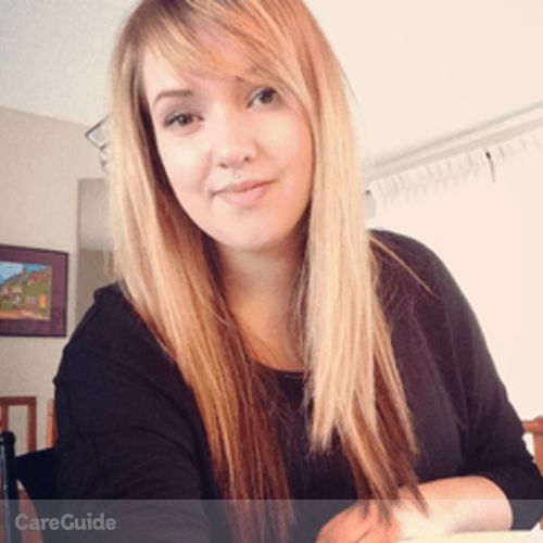 Canadian Nanny Provider Alaire J's Profile Picture