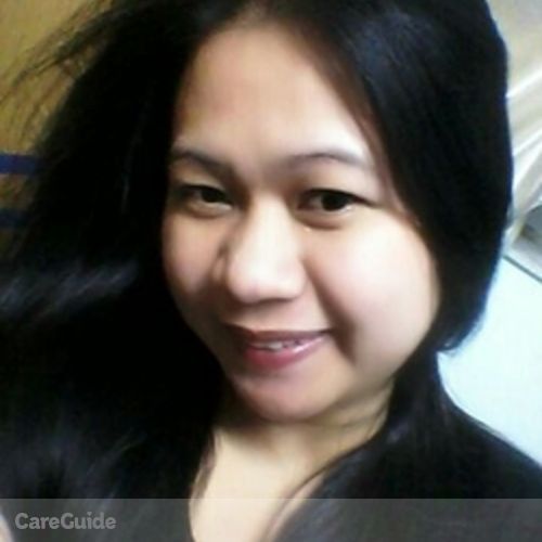 Canadian Nanny Provider April E's Profile Picture