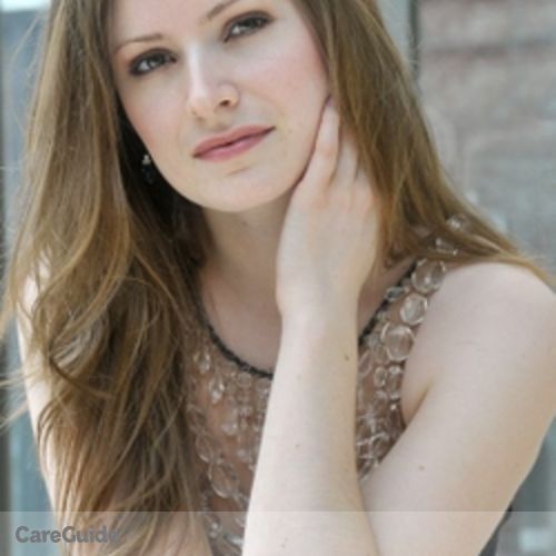Canadian Nanny Provider Danielle M's Profile Picture