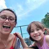 Being extra set of helpful hands to care for little ones and make new friends for my 6yr old.