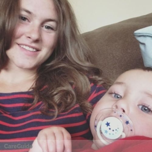 Canadian Nanny Provider Shayna A's Profile Picture