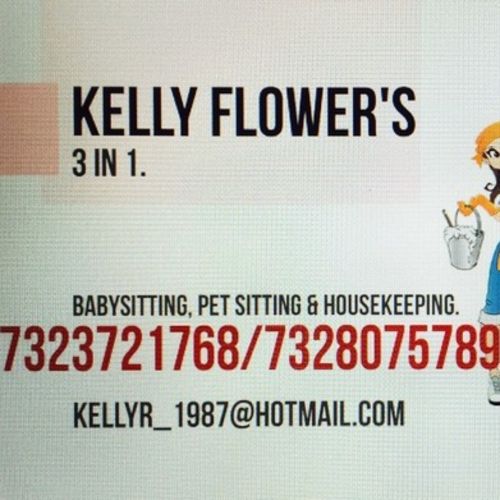 Child Care Provider Kelly F's Profile Picture