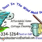 Dust in The Wind Maid Service. I will clean your home when you don't want too.