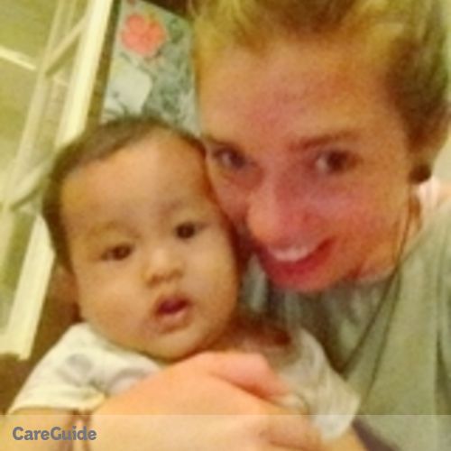 Canadian Nanny Provider Jacinta Gaughan's Profile Picture