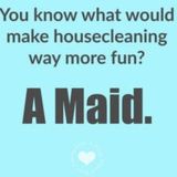 If you need a cleaning service for you and your family, call me!