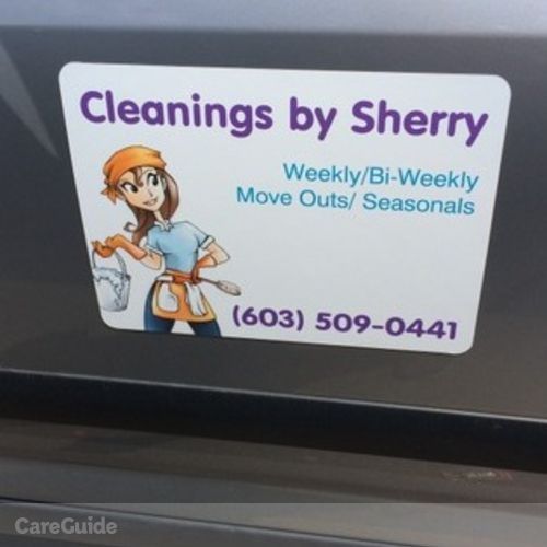Housekeeper Provider Sherry A's Profile Picture