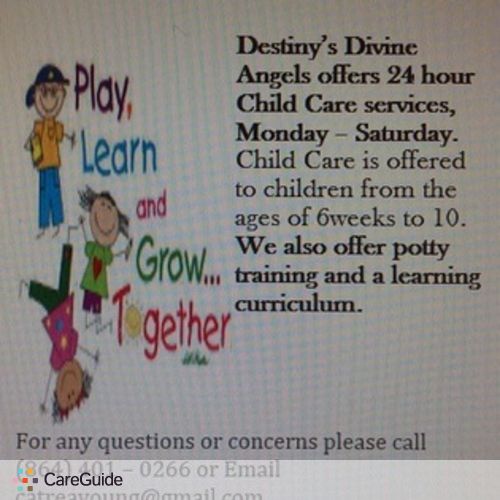 Child Care Provider Catrea Y's Profile Picture