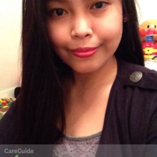 Canadian Nanny Provider Maria Charise V's Profile Picture