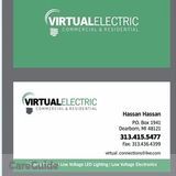 When quality electrical service is required, turn to virtual Electric