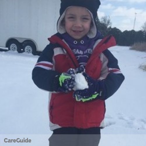 Child Care Job Seth C's Profile Picture
