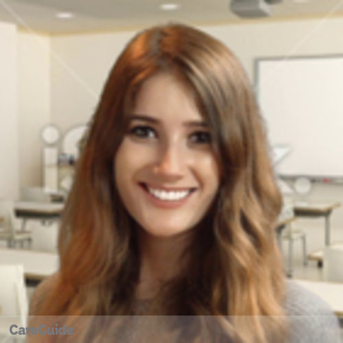 Canadian Nanny Provider Alexandra O's Profile Picture