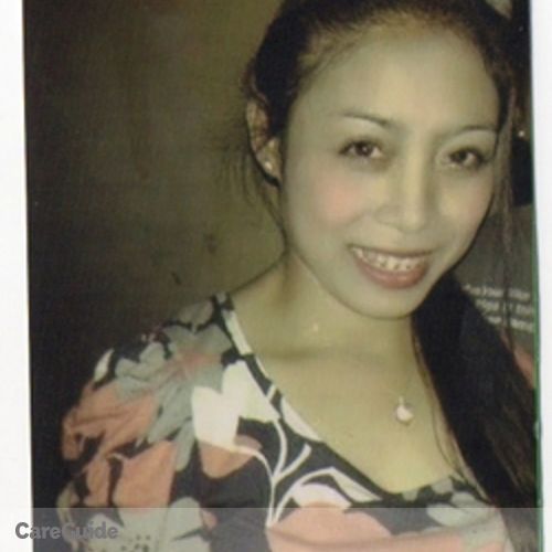Canadian Nanny Provider Jonefe E's Profile Picture