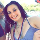 Social, outgoing, and responsible teen babysitter