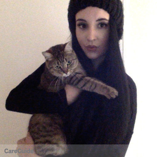 Canadian Nanny Provider Sabrina M's Profile Picture