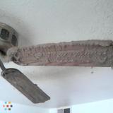 Ceiling Fan + Small House Cleaning