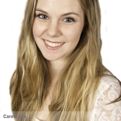 Canadian Nanny Provider Samantha W's Profile Picture