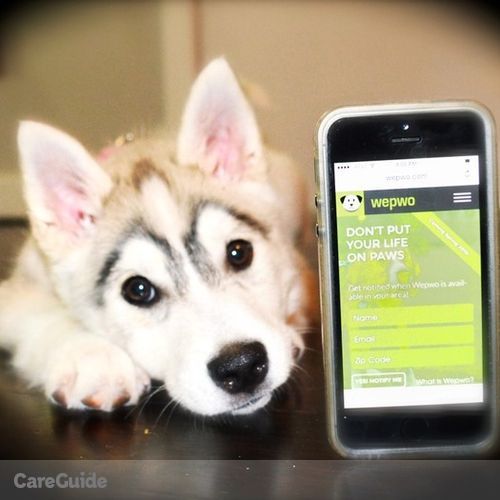 Pet Care Provider Wepwo D's Profile Picture