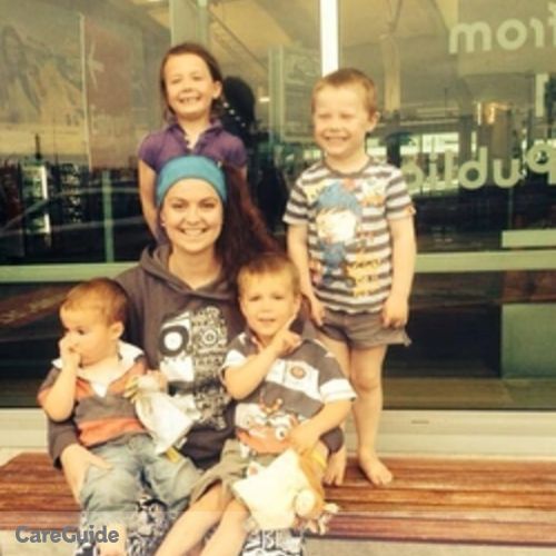 Canadian Nanny Provider Tessa M's Profile Picture