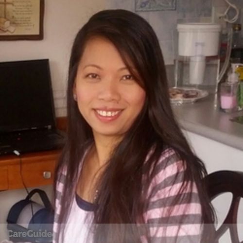 Canadian Nanny Provider Emilia T's Profile Picture