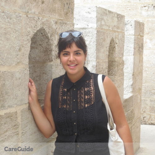 Canadian Nanny Provider Romina C's Profile Picture