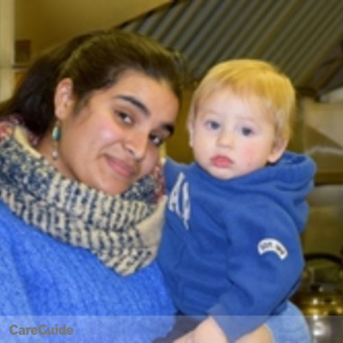 Canadian Nanny Provider Arleen A's Profile Picture
