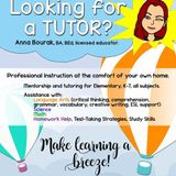 Experienced tutor and educator looking for students to help with academics & etc.