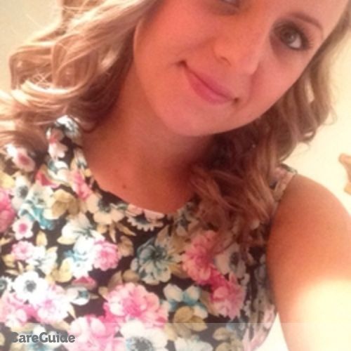 Canadian Nanny Provider Kendra's Profile Picture