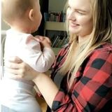 University student - part-time live out nanny job wanted - schedule that works around university schedule (pics posted)