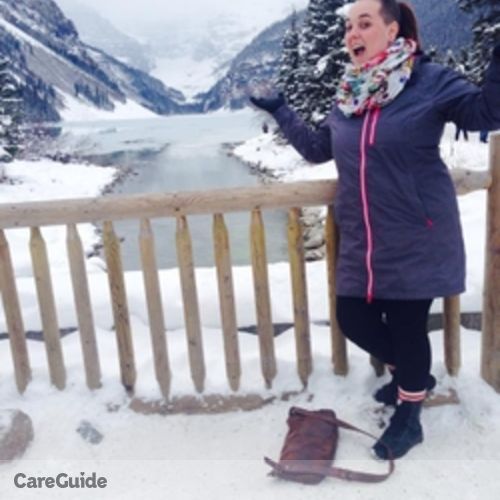 Canadian Nanny Provider Misha E's Profile Picture