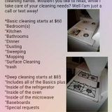 Here To Help When In Need I Am Here To Clean