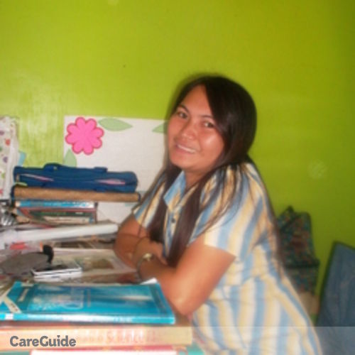 Canadian Nanny Provider Mayolita N's Profile Picture