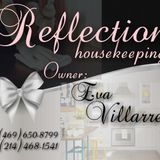 Reflection Housekeeping LLC provides Eco Friendly Cleanings to neighbors in The Colony and surrounding areas.