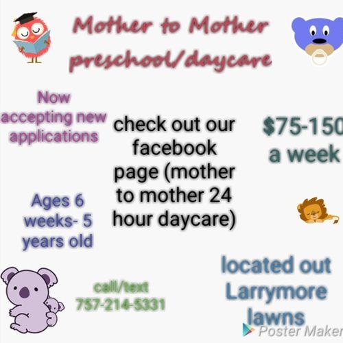 Child Care Provider Shaina B's Profile Picture