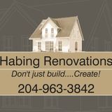 Habing Renovations, Don't just build....Create!
