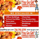 You Go Girl " Domestic/Commercial Cleaning Service