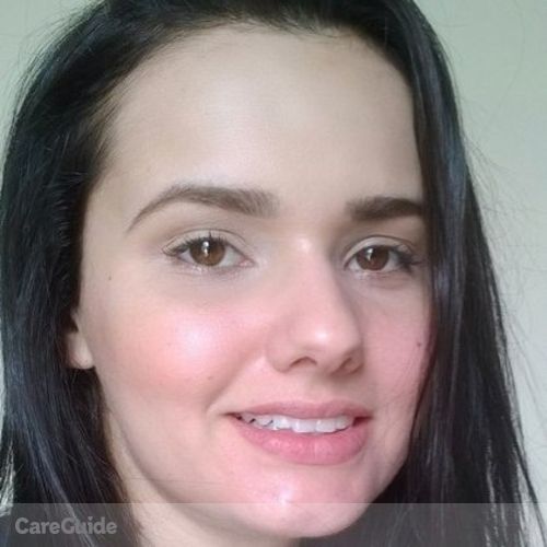 Canadian Nanny Provider Tamy M's Profile Picture