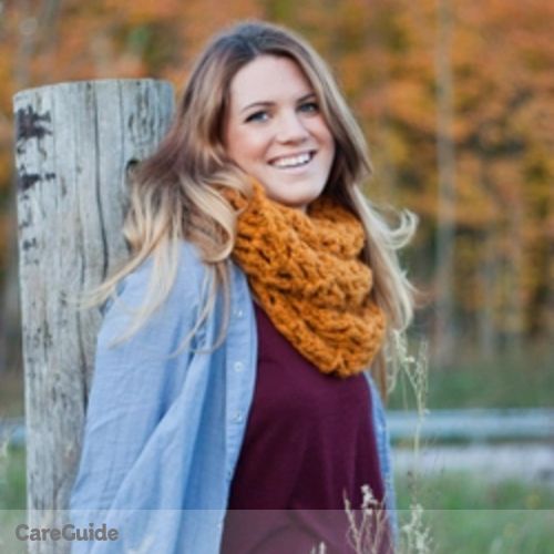 Canadian Nanny Provider Alyssa F's Profile Picture