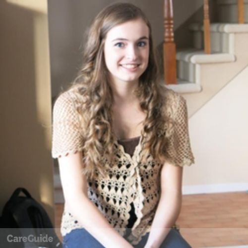 Canadian Nanny Provider Emily P's Profile Picture